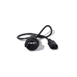 APC Power Cord, 10A, 230V, C14 to Schuko rec