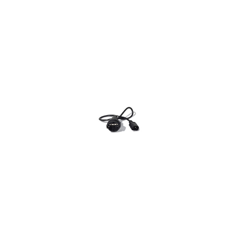 APC Power Cord, 10A, 230V, C14 to Schuko rec