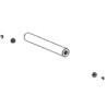 Kit Roller for Peel Unit ZT410 ZM400