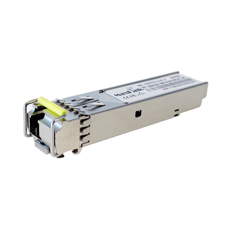 MaxLink 1.25G SFP optický modul, WDM(BiDi), SM, Tx1550/Rx1310nm, 3km, průmyslový -40C+85C, 1x LC,DDM
