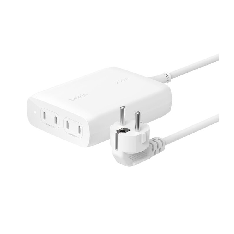 Belkin Boostcharge Pro 4-Port USB-C/GaN Charger 200W