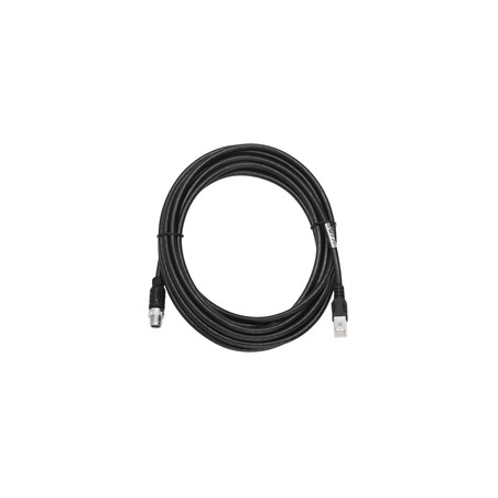 Zebra Cable, Ethernet 15M, X-Coded M12 TO RJ45, Standard Flex