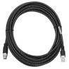 CABLE, ETHERNET 15M, X-CODED M12 TO RJ45, STANDARD FLEX