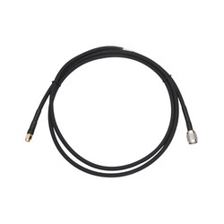 ANTENNA CABLE: 60" LMR-240, RP-TNC STR PLUG TO SMA STR PLUG, IP67 SEALED