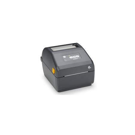 Thermal Transfer Cartridge Printer ZD421, Healthcare 300 dpi, USB, USB Host, Ethernet, BTLE5, EU and UK Cords, Swiss Font, EZPL