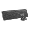 Logitech SGN Slim Combo MK950 Business/Graphite - FRA - Central-419