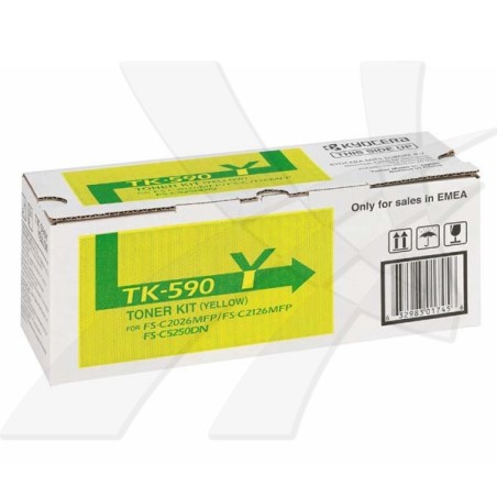Kyocera TK-590Y/F/ FS-C2026MFP/2126MFP