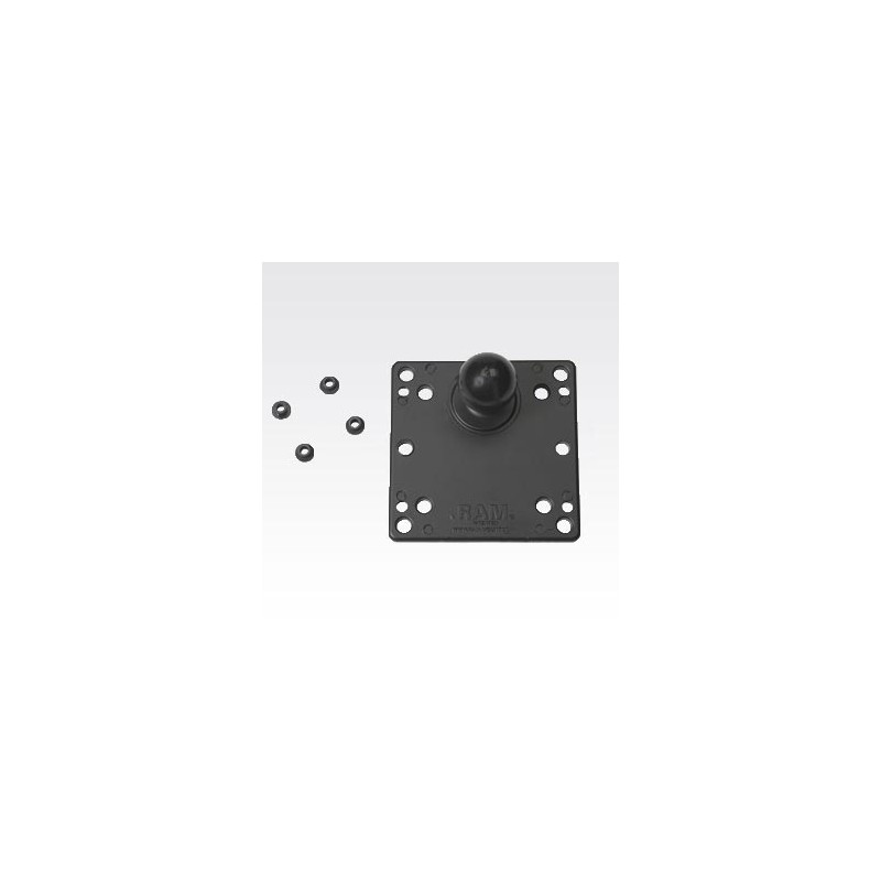 Zebra RAM Mount:VESA100 C-Size,1.5",Ball