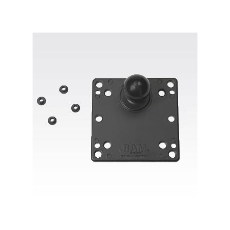 Zebra RAM Mount:VESA100 C-Size,1.5",Ball