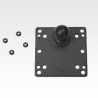 Zebra RAM Mount:VESA100 C-Size,1.5",Ball
