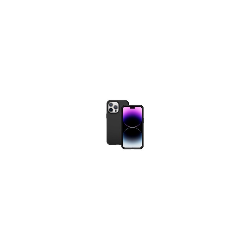 Mobilis Spectrum_R Case For iPhone 15/iPhone 14 Solid BLK Mat Soft Bag