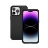 Mobilis Spectrum_R Case For iPhone 15/iPhone 14 Solid BLK Mat Soft Bag
