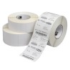 Label, Paper, 38.1mmx38.1mm Direct Thermal, Z-Perform 1000D, Uncoated, Permanent Adhesive, 19mm Core, Black Mark