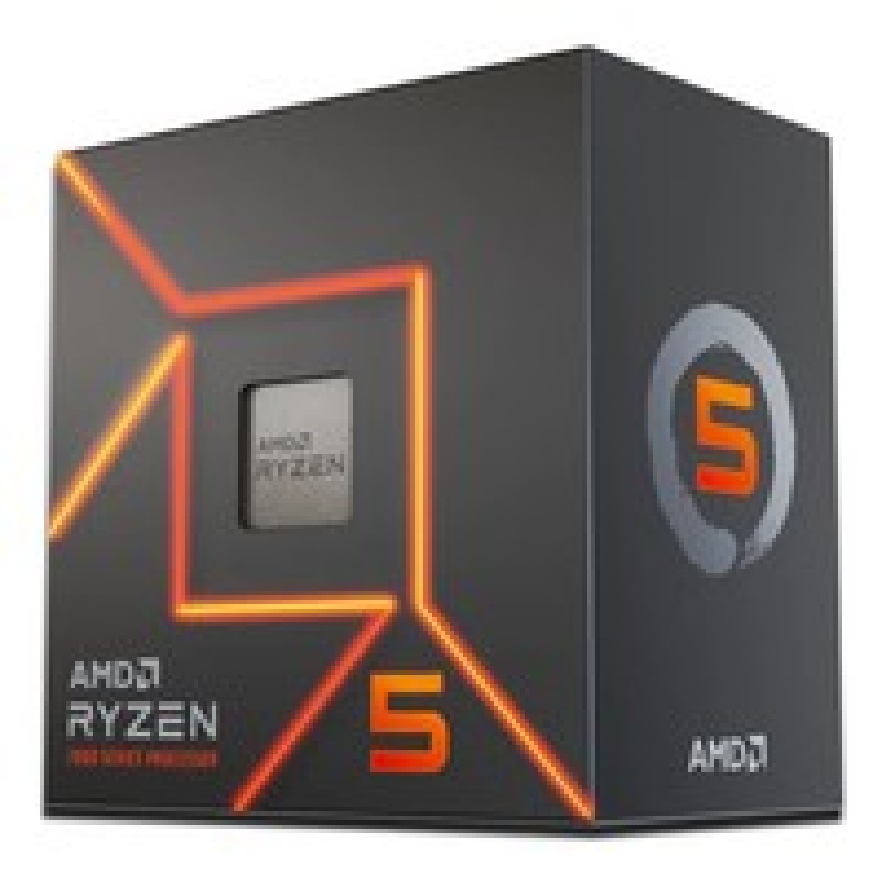 AMD Ryzen 5 7600 5.20GHZ 6 Core/Skt AM5 38MB 65W Tray SP