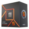 RYZEN 5 7600 5.20GHZ 6 CORE/SKT AM5 38MB 65W TRAY SP