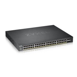 Zyxel XGS1935-52HP, 52 Port Lite-L3 Smart Managed PoE Switch, 48x Gigabit PoE and 4x 10G SFP+, hybrid mode