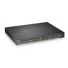 Zyxel XGS1935-52HP, 52 Port Lite-L3 Smart Managed PoE Switch, 48x Gigabit PoE and 4x 10G SFP+, hybrid mode