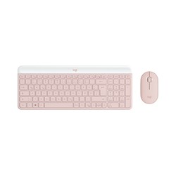 Logitech MK470 Slim Combo/-Rose-DEU-Central-419