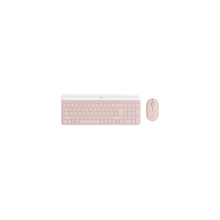 Logitech MK470 Slim Combo/-Rose-DEU-Central-419