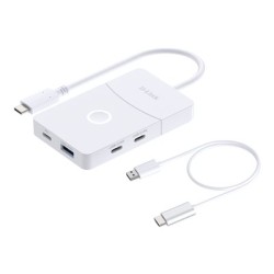 D-Link 5-IN-1 USB-C Hub Mit Wireless/HDMI