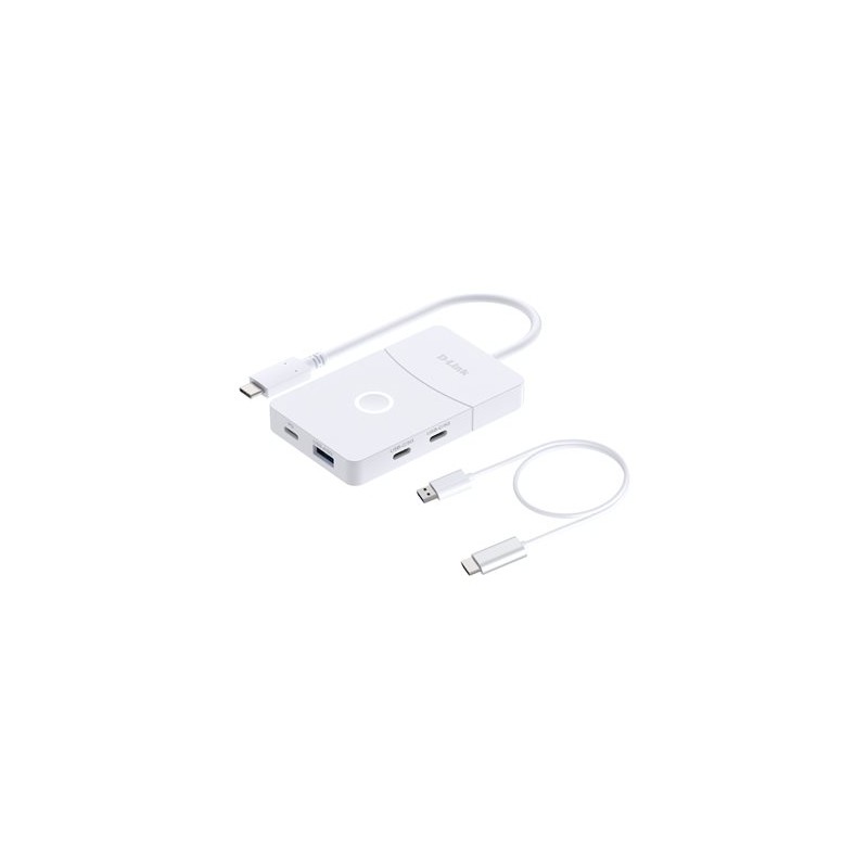 D-Link 5-IN-1 USB-C Hub Mit Wireless/HDMI