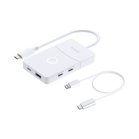 5-IN-1 USB-C HUB MIT WIRELESS/HDMI