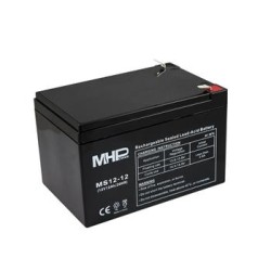Pb akumulátor MHPower VRLA AGM 12V/12Ah (MS12-12)