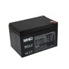 Pb akumulátor MHPower VRLA AGM 12V/12Ah (MS12-12)