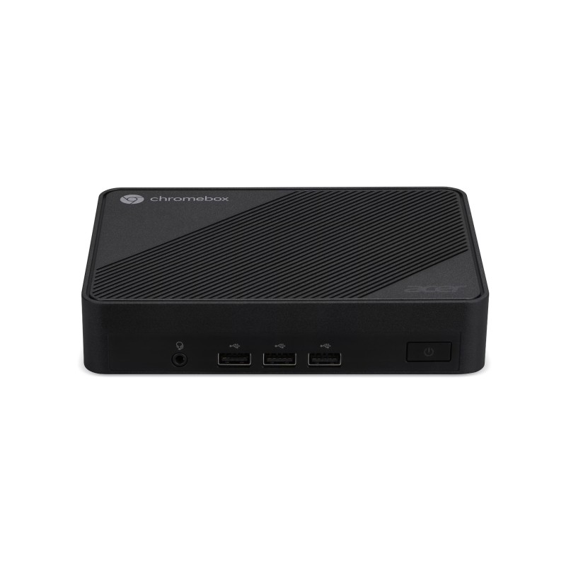 ACER PC Chromebox CXM2_8G64G_65W,N150,8GB,64GB eMCC,Intel HD,ChromeOS,Black