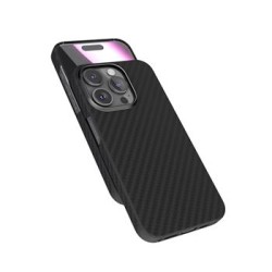Epico Mag+ Carbon kryt pro iPhone 15 Pro Max