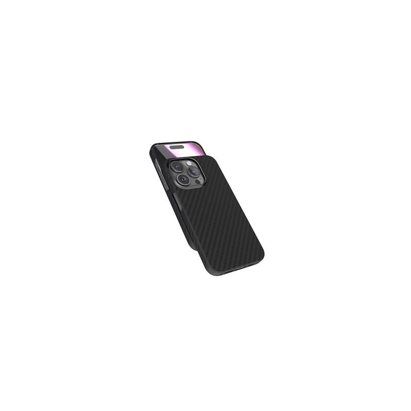 Epico Mag+ Carbon kryt pro iPhone 15 Pro Max