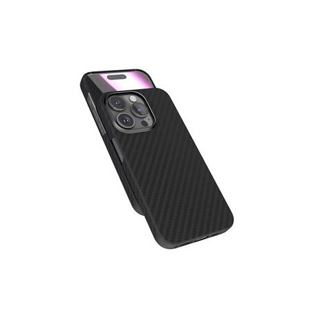 Epico Mag+ Carbon kryt pro iPhone 15 Pro Max
