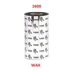 Wax Ribbon, 156mmx450m,1600 Economy Wax, 25mm core