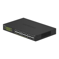 NETGEAR 24PT GIGE UNMNGED SWCH W/ POE+ GS324P100EUS