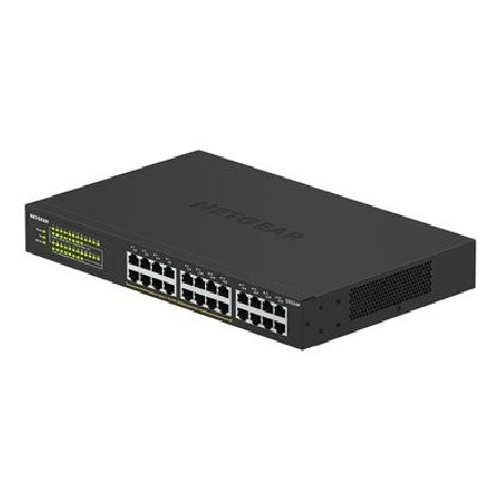 NETGEAR 24PT GIGE UNMNGED SWCH W/ POE+ GS324P100EUS