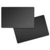 Zebra Card,Food SAFE PVC,30 Mil,Black/Black,Matte (500 Box)