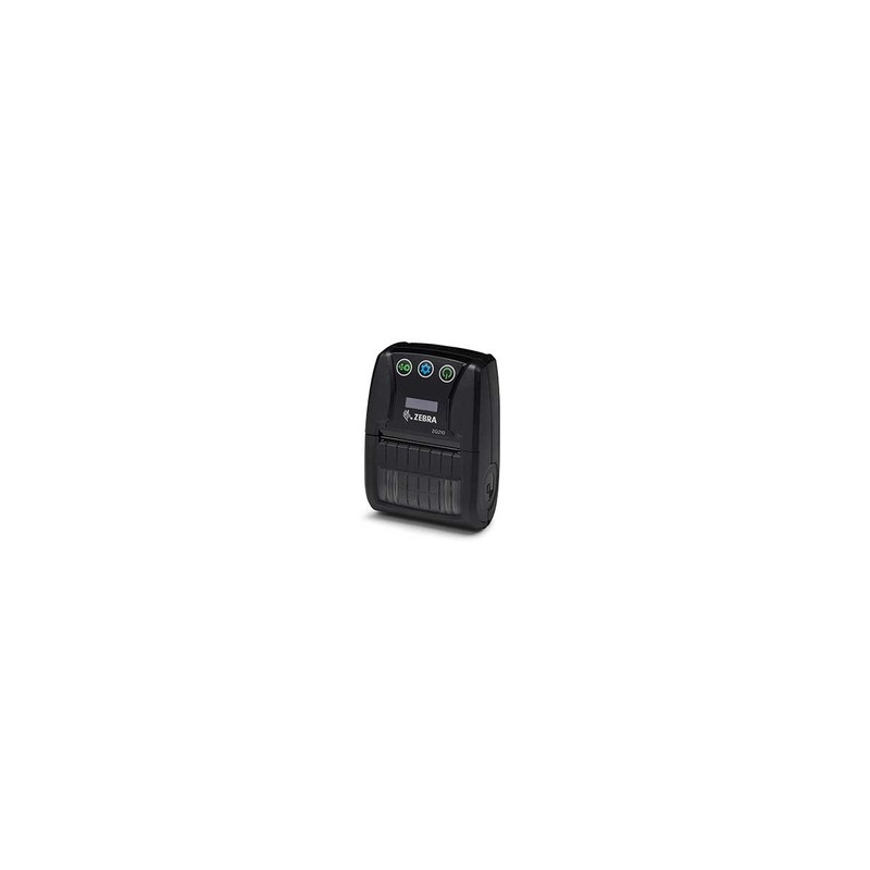 ZQ210, 2.25 inch DT Printer, Bluetooth, label&receipt printing, Belt clip, USB cable, English/Latin/Cyrillic