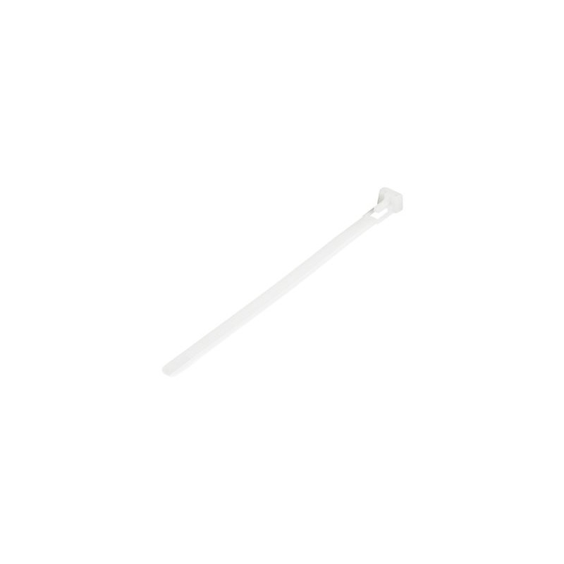 Startech 100 Pack OF Resealable Zip Ties/6