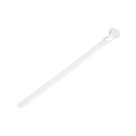 Startech 100 Pack OF Resealable Zip Ties/6