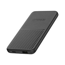 Otterbox Power Bank 5K mAh USB A And C/12W - Black