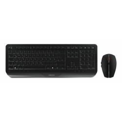 CHERRY GENTIX DESKTOP KEYBOARD/AND MOUSE SET JD7000DE2