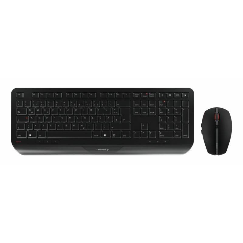 CHERRY GENTIX DESKTOP KEYBOARD/AND MOUSE SET JD7000DE2