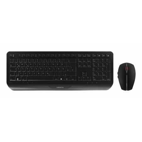 CHERRY GENTIX DESKTOP KEYBOARD/AND MOUSE SET JD7000DE2