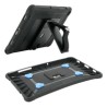 Mobilis PROTECH - Case + 360 Handstrap/+ Kickstand For Galaxy Tab A9+