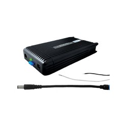 LIND 120W AUTO POWER ADAPTER/WITH BARE WIRE LEAD