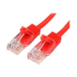 Startech 2M Red CAT 5E Patch Cable/.