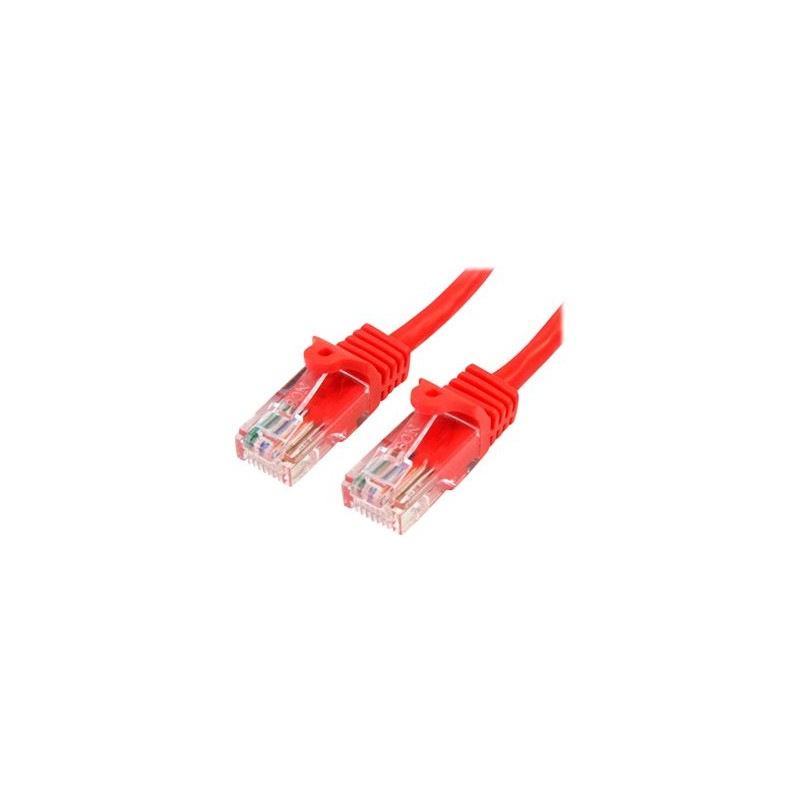 Startech 2M Red CAT 5E Patch Cable/.