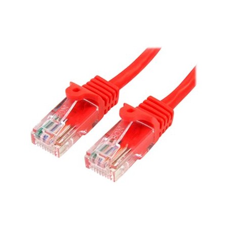 Startech 2M Red CAT 5E Patch Cable/.