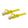 Startech 1.5 M CAT6 Cable - Yellow/Snagless - 24 AWG Copper Wire