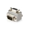 Startech VGA Adapter Right Angle/15P D-Sub Male / Female Grey
